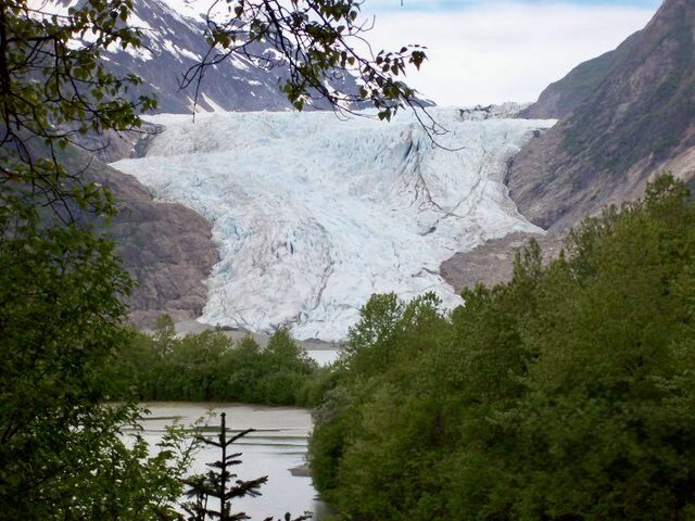 A glacier excursion in Alaska — calving ice and dramatic coastal wilderness from one of my recent sailings